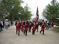 The Feast of the Hunters Moon is held in West lafayette Indiana every fall. While it has grown over the years they have tried to maintain the authenticity of the period. Trappers, pipers, bagpipes and drummers!